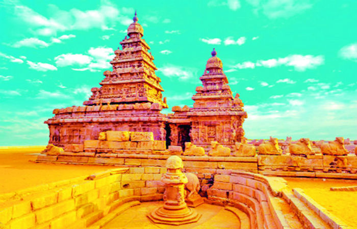ભારતનું સૌથી પુરાતન શહેર : મહાબલિપુરમ્ 1 - image