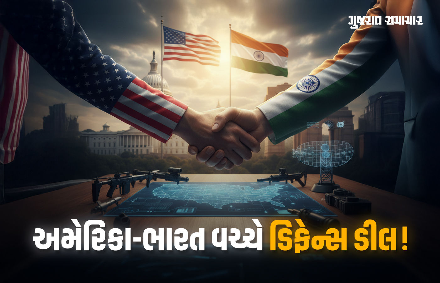 ભારતને 93 મિલિયન ડૉલરના હથિયારોના વેચાણને અમેરિકાની મંજૂરી, ડિફેન્સ પાર્ટનરશિપ મજબૂત થશે 1 - image