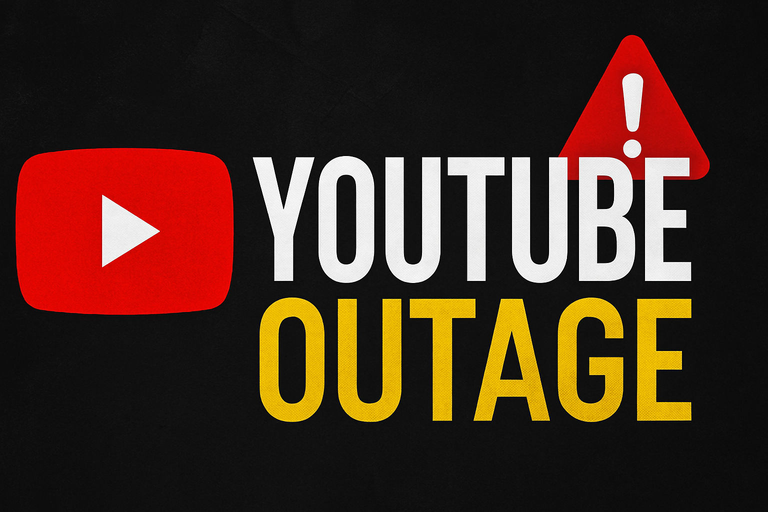 યૂટ્યુબનું દુનિયાભરમાં આઉટેજ: જાણો કેમ થયું અને કંપનીએ શું કહ્યું… 1 - image