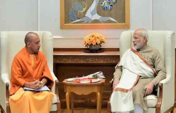 યોગી-મોદી વચ્ચે દોઢ કલાક બેઠક બાદ અનેક અટકળો, દિગ્ગજ નેતાને મોટો હોદ્દો આપવાની ભલામણ! 1 - image