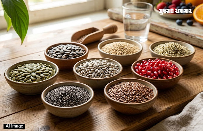 Skin Care: ક્રીમ નહીં, આ પૌષ્ટિક સીડ્સ આપશે ચહેરાને અસલી ચમક; આજના જ કરો ડાયેટમાં સામેલ 1 - image