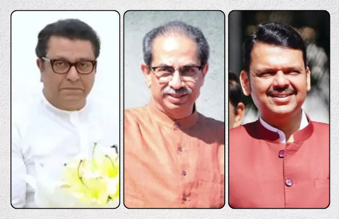 VIDEO: રાજ ઠાકરે-ઉદ્ધવ ઠાકરે સાથે આવવાની ચર્ચા પર CM ફડણવીસનું મોટું નિવેદન, કહ્યું- 'અમને ખુશી છે' 1 - image