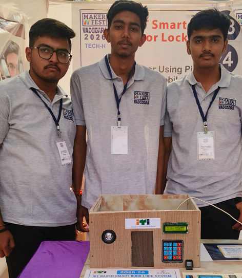 બે દિવસના મેકર્સ ફેસ્ટનો પ્રારંભ,70 પ્રોજેકટ પ્રદર્શિત 6 - image