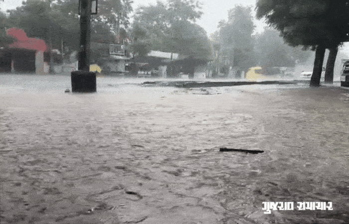 ખેડૂતોના માથે આભ ફાટ્યું! ગુજરાતના 93 તાલુકામાં માવઠું, નવસારીના જલાલપોર અને અમરેલીના જાફરાબાદમાં 2-2 ઇંચ 1 - image