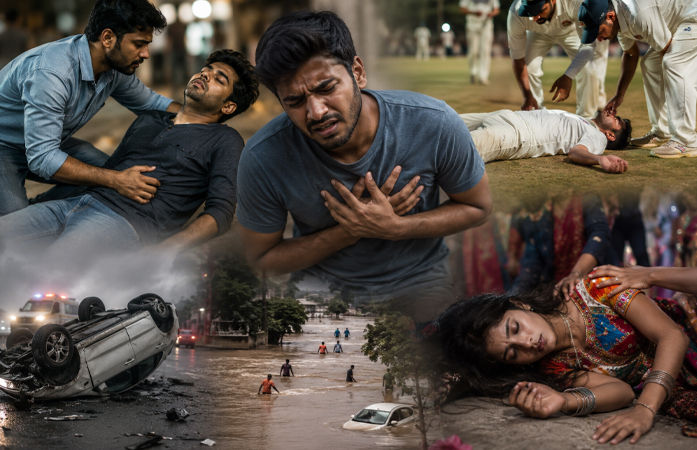 Gujarat Accidental Deaths Rise by 4%
