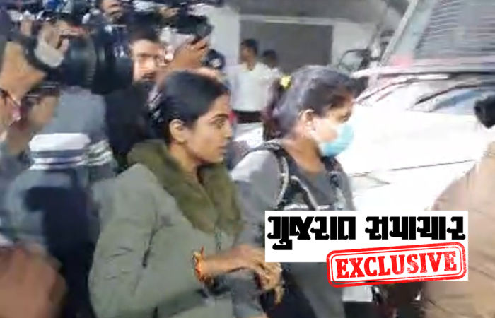 33 deportees from the US arrive in Ahmedabad, escorted to their respective districts