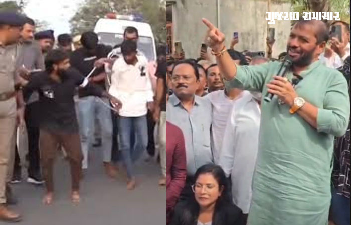 બગદાણા મારામારી કેસ: જયરાજ આહીરનો વીડિયો વાઈરલ, 4 આરોપીના 2 દિવસના રિમાન્ડ મંજૂર 9 - image