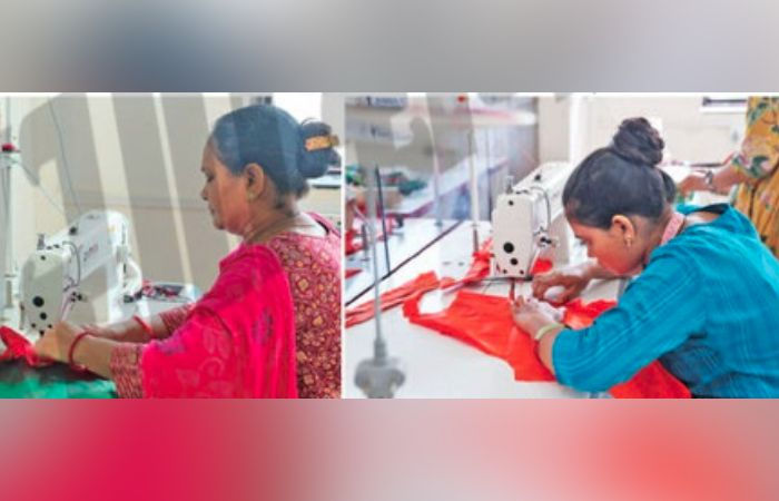 From devotion to livelihood Somnath rural women transform sacred cloth into designer kurtas
