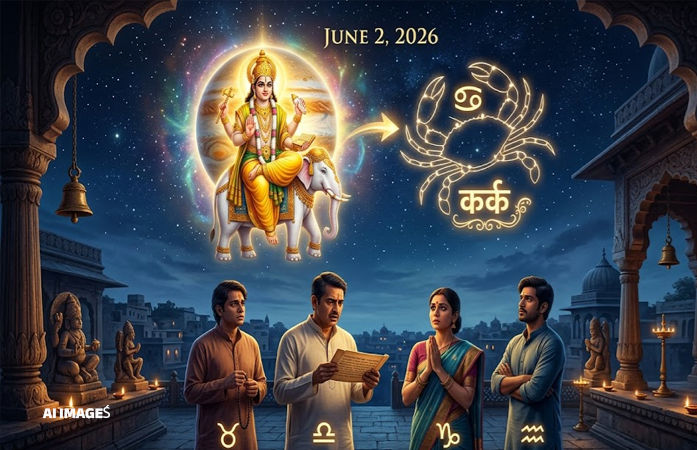 2 જૂને ગુરુનું મહાગોચર, 152 દિવસ સુધી 4 રાશિના જાતકોએ કષ્ટ સહન કરવાનો વારો આવશે! 1 - image