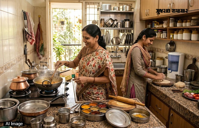 રોટલી પીરસતી વખતે ભૂલથી પણ ન કરો આ ભૂલ, ઘરમાં આવી શકે છે દરિદ્રતા; જાણો વાસ્તુ શાસ્ત્રના નિયમો 1 - image