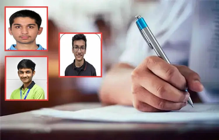 JEE Advanced 2025 results Three from Vadodara secure in top 500