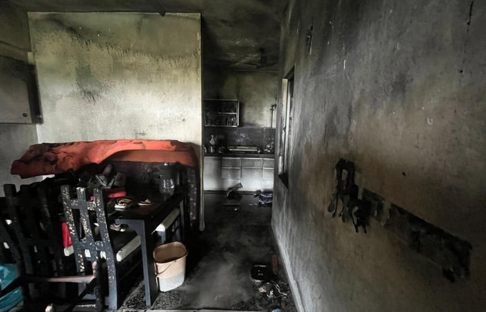 Fire breaks out at Adani Shantigram flat, no injuries reported