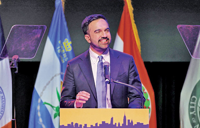 ઝોહરાન મમદાની : ભારતીય સંસ્કૃતિના મૂલ્યોને સાર્થક કરી જીતેલા યુવા નેતા 1 - image