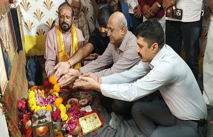જામનગર પાલિકા દ્વારા આજે જામનગરના 486મા સ્થાપના દિવસની ઉજવણી કરાઈ 2 - image