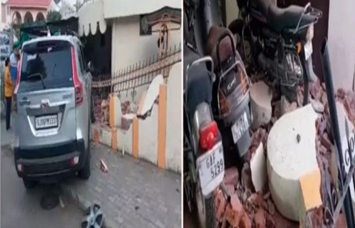 Drunk Driving Terror in Vadodara