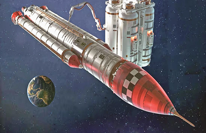 જેફ બેઝો અને ઇલોન મસ્ક સામે સ્પેસમાં અવકાશયાનોને ઇંધણ પુરું પાડવાનો પડકાર 1 - image