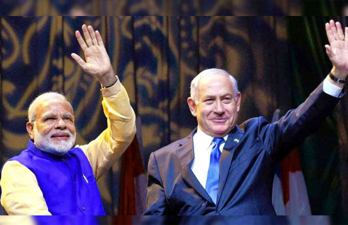 PM Modi PM Netanyahu