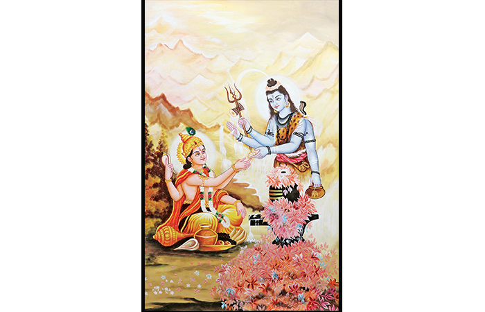 શ્રીદામા અસુરનો હાહાકાર અને શ્રીવિષ્ણુની તપસ્યા 1 - image