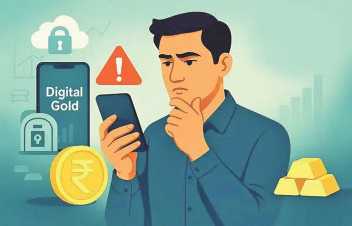 સેબીની ચેતવણીની અસર : નવેમ્બરમાં ડિજિટલ સોનાની ખરીદીમાં 47% ઘટાડો 1 - image