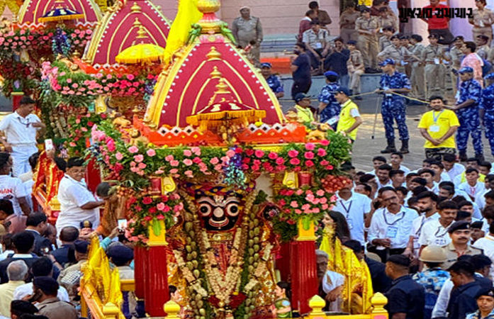 અમદાવાદ રથયાત્રાની કેવી છે તૈયારી? 13 કિમીથી વધુના રૂટ પર રોડ-ડ્રેનેજથી લઈ આરોગ્ય, ફાયર, સફાઈ સુધી વિશેષ આયોજન 1 - image
