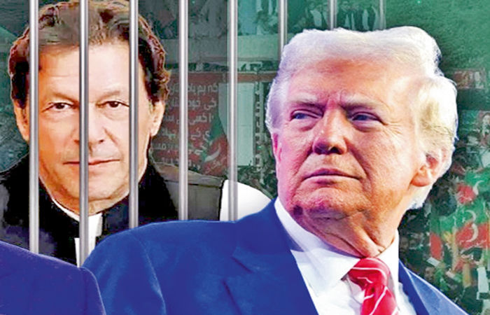 પાકિસ્તાન આર્મીનો ટ્રમ્પને વેલકમ મેસેજઃ થાય એ કરી લો, ઈમરાન નહીં છૂટે 1 - image