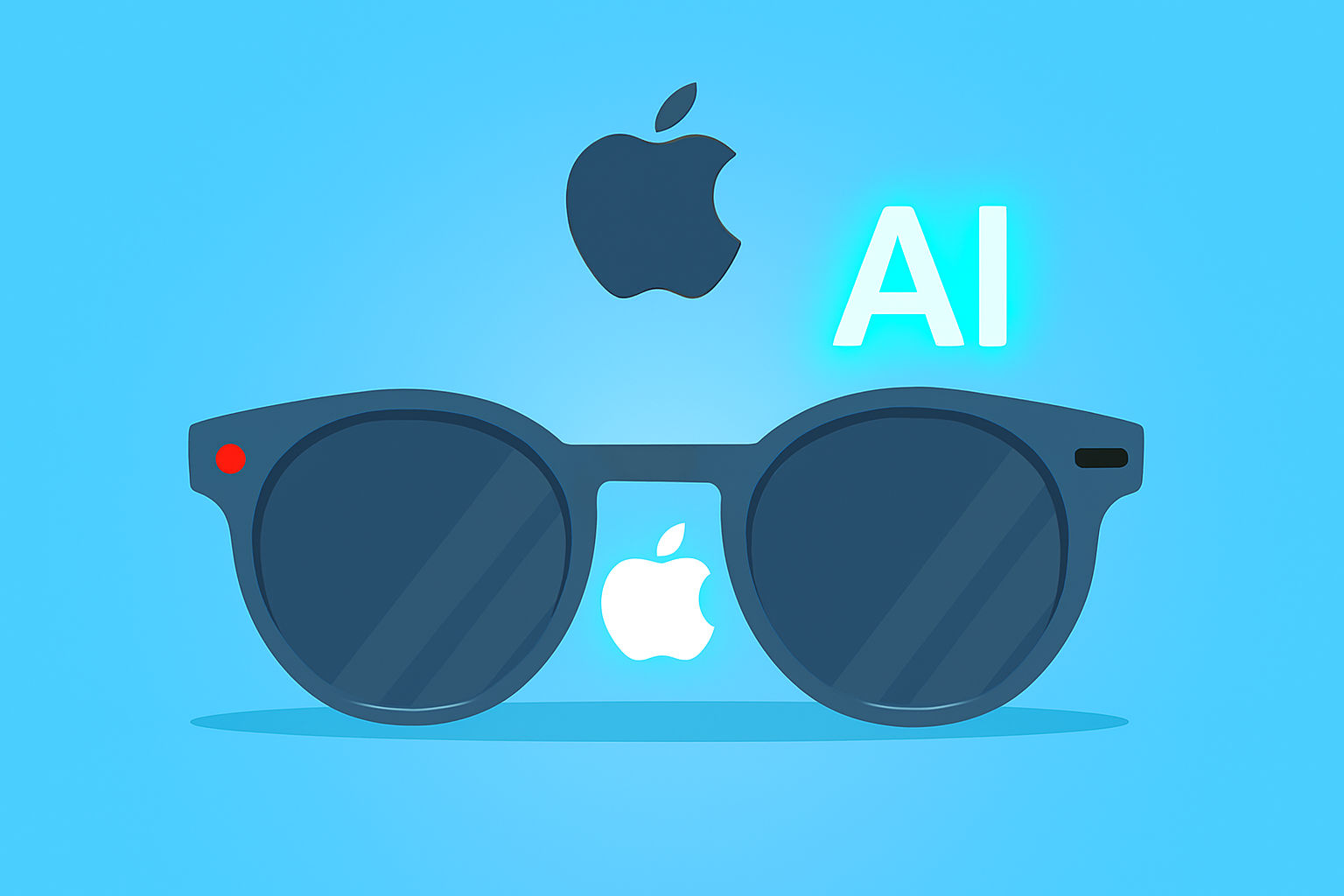 એપલ બનાવી રહ્યું છે તેમના પહેલાં AI સ્માર્ટ ગ્લાસ, જાણો શું હશે નવું… 1 - image