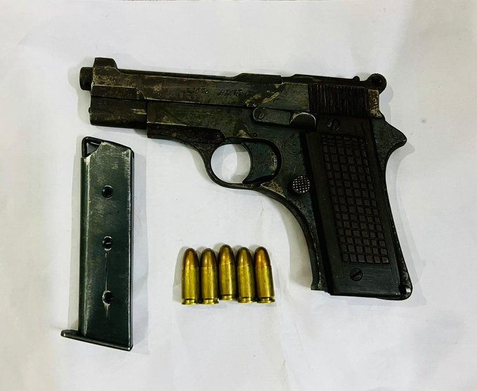 Lawrence Bishnoi’s associate held in Punjab; pistol seized