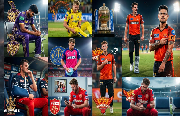 7 ખેલાડી જેમની ઈજાએ IPL રમનારી ટીમોનું ટેન્શન વધાર્યું, 4 તો ટુર્નામેન્ટ બહાર થઈ ગયા 1 - image