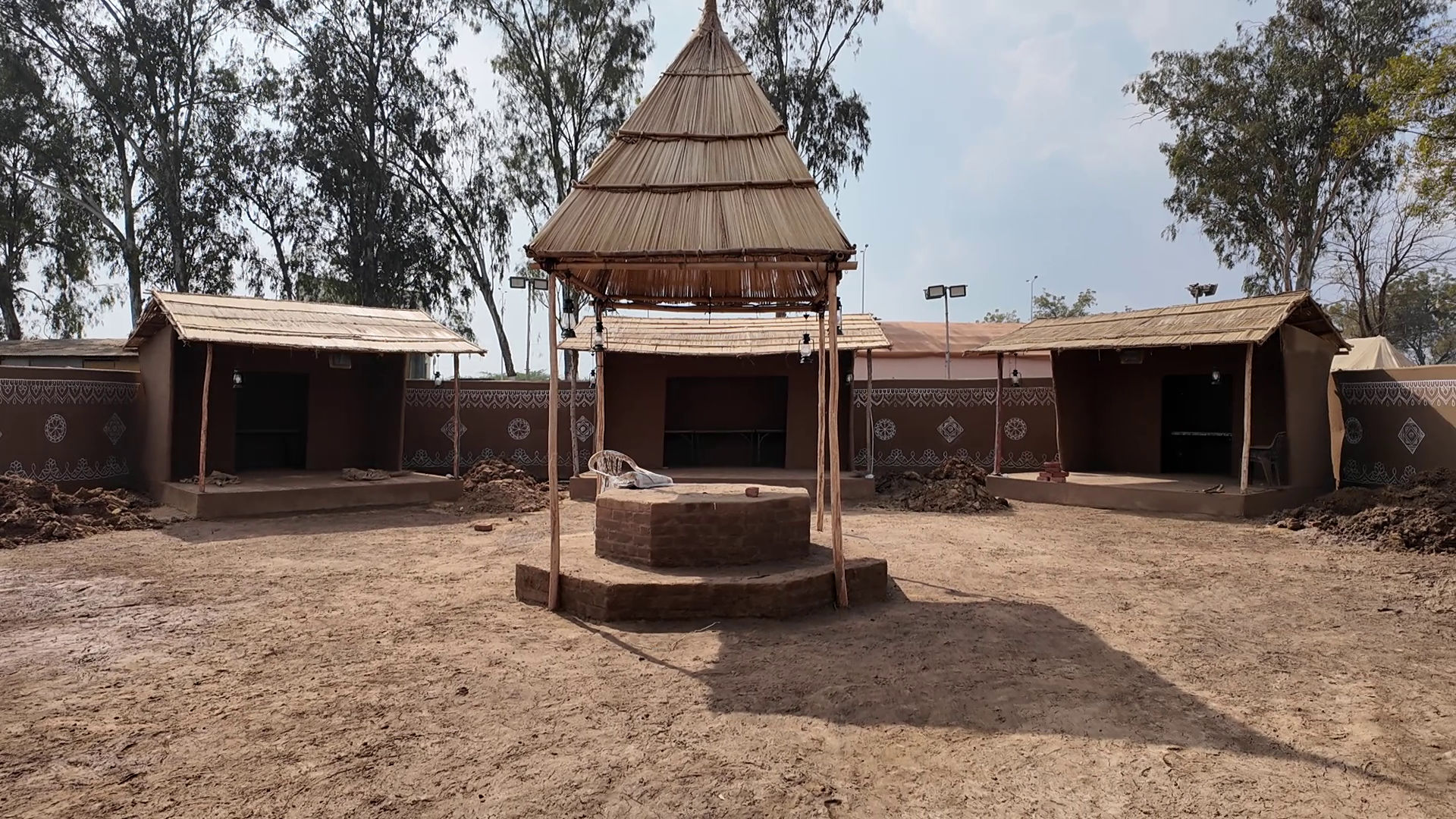 શિક્ષાપત્રીના 200 વર્ષ પૂર્ણ થતાં કાલપુર ગાદી દ્વારા ઉજવાશે સમૈયૌ, 200 વિઘામાં હેરિટેજ થીમવાળી બનાવી નગર 5 - image