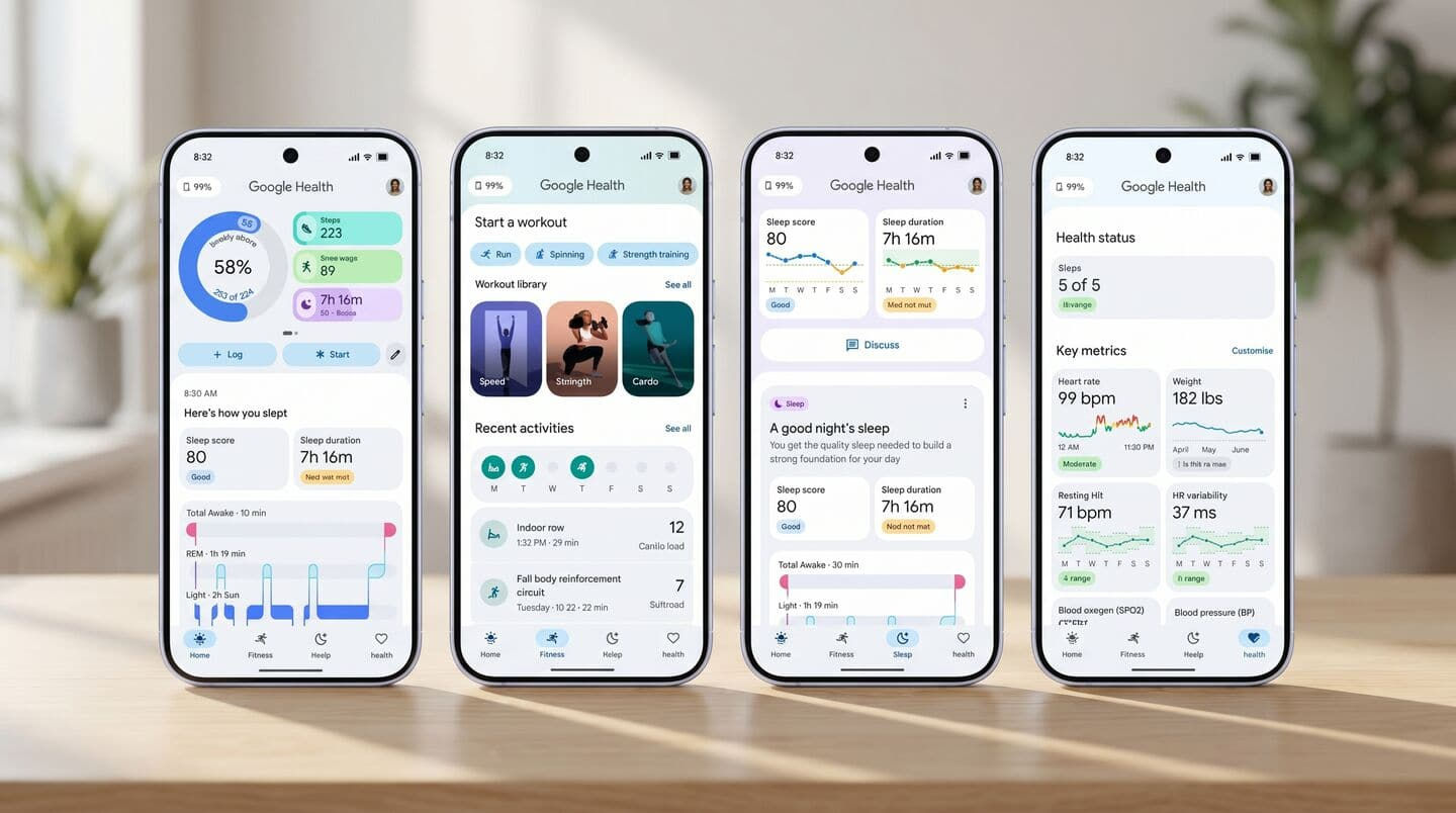 Fitbit હવે Google Health એપ બની, નવા AI ફીચર્સ સાથે સ્વાસ્થ્ય ટ્રેકિંગમાં ક્રાંતિ