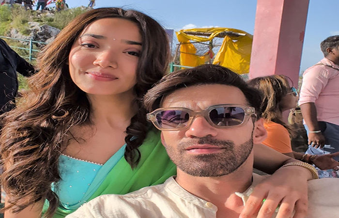 ફિલ્મ રીલિઝ ટાણે અવિનાશ તિવારી, મેઘા શંકરનાં અફેરની ચર્ચા 1 - image