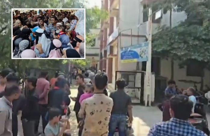 મહેસાણાના વિજાપુરમાં ધોરણ-2ની બાળકીને અજાણ્યા શખસે ઈન્જેક્શન આપ્યું, વાલીઓના હોબાળા બાદ પોલીસ તપાસ શરૂ 1 - image