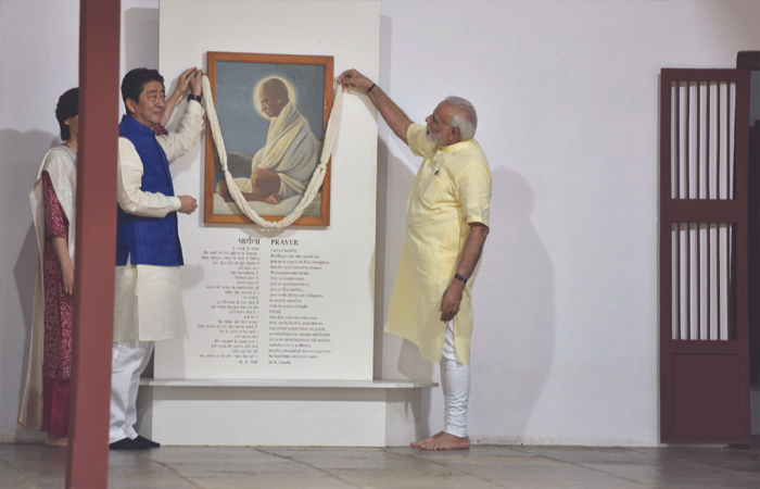 શિંઝો આબેનું ભારત સાથેનું ખાસ કનેક્શન, જાપાનની મદદથી બની રહી છે ભારતની પ્રથમ બુલેટ ટ્રેન 3 - image