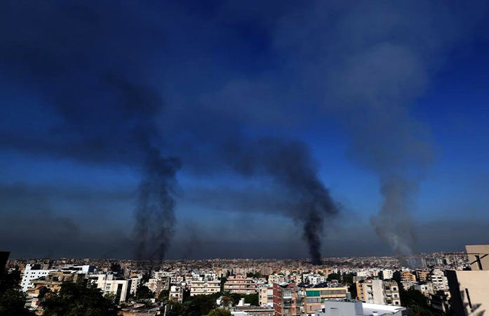 Israel Launches major Attack in Gaza