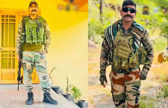 અમરેલીના ધામેલ ગામના આર્મી જવાન કાશ્મીરમાં શહીદ, આવતીકાલે અંતિમ સંસ્કાર, વતનમાં શોકનો માહોલ 2 - image
