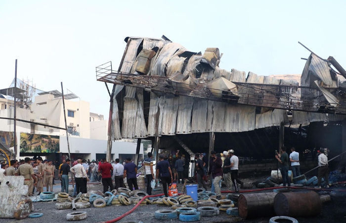 Gujarat HC rejects discharge pleas of RMC officials in Rajkot TRP Game Zone fire case