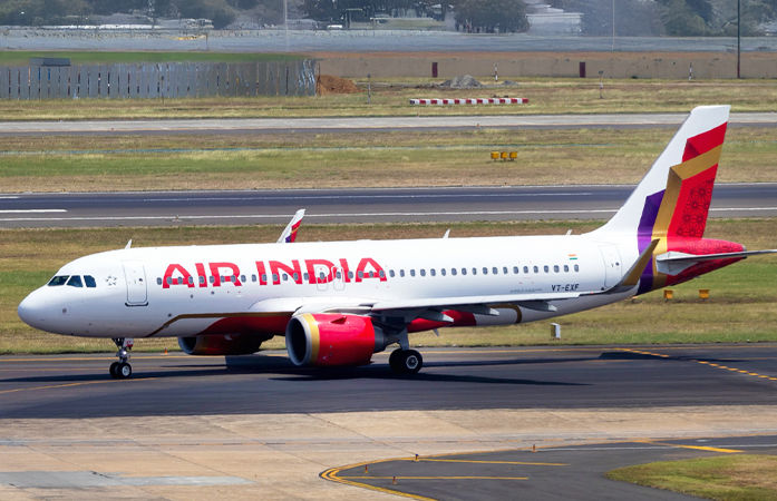  Air India Iran Airspace Closure