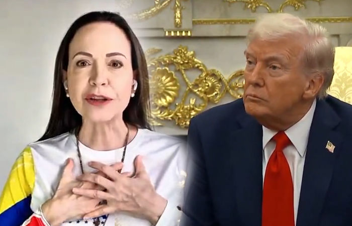 'હું ટ્રમ્પને નોબેલ શાંતિ પુરસ્કાર સમર્પિત કરું છું', વિનર મારિયા મચાડોનું મોટું નિવેદન 1 - image