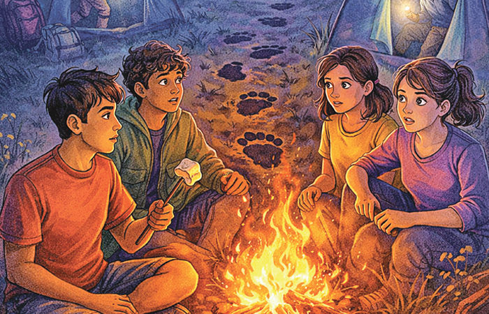 Campfire Mystery 1 - image