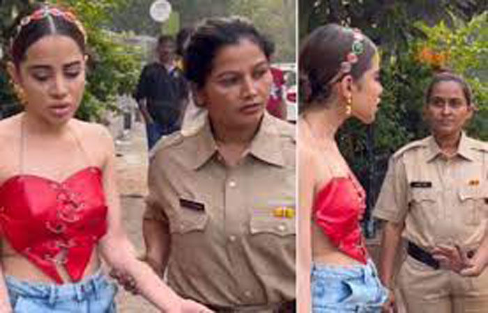 ઉર્ફી જાવેદેધરપકડનો ફેક વીડિયો બનાવતાં ગુનો દાખલઃ નકલી ઈન્સ્પેક્ટરની ધરપકડ 1 - image