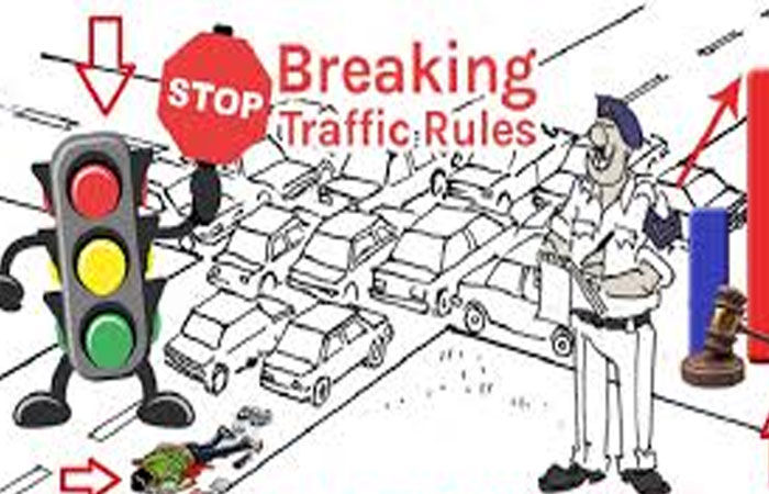 72.4 % વાહનચાલકોના મતે ટ્રાફિક નિયમોનું ઉલ્લંઘન કરવું એ ચતુરાઈ! 1 - image