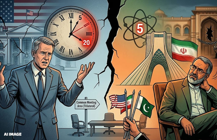 ઈરાન-US ડીલ અટવાઈ, અમેરિકા 20 વર્ષ માટે પરમાણુ કાર્યક્રમ રોકવા મક્કમ, ઈરાન 5 વર્ષ માટે તૈયાર 1 - image