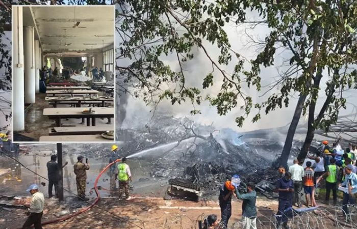 Medical students alloted new accommodation after AI171 crash in Ahmedabad exams postponed 