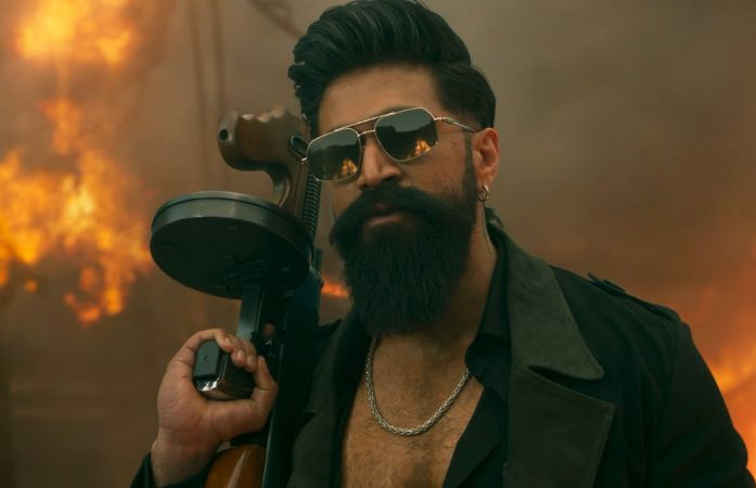 'KGF'માં ધૂમ મચાવનારા યશનો 'ટોક્સિક'માં કીલર લૂક: બર્થ ડે પર અપકમિંગ ફિલ્મનો ટીઝર રિલીઝ! 1 - image