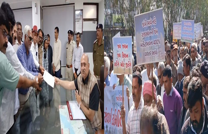 જામનગરમાં ગઈકાલે ખેડૂતોના હિતના પ્રશ્ને ગુજરાત કિસાન સંઘર્ષ સમિતિના નેજા હેઠળ પદયાત્રા યોજાઈ 2 - image