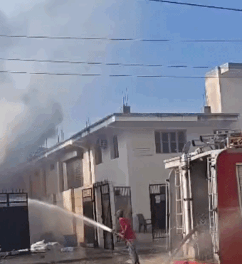 રાજસ્થાનના અલવરમાં કેમિકલ ફેક્ટરીમાં પ્રચંડ ધડાકા બાદ ભીષણ આગ, 7 શ્રમિકોના મોત 1 - image