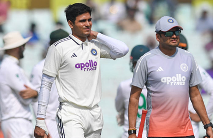 Shubman Gill Left Team India