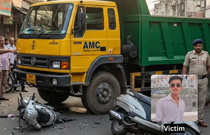 Speeding AMC dumper kills Danilimda scooterist, driver arrested
