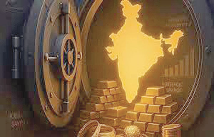 ભારતીયોના ઘરની તિજોરીઓમાં પડી રહેલા સોનાનું મૂલ્ય હવે GDP કરતાં પણ વધુ 1 - image