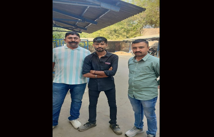 લાલપુરના પડાણાનો યુવાન લાપત્તા બન્યા બાદ પોલીસની ત્વરિત શોધખોળમાં વડોદરામાંથી હેમખેમ મળી આવ્યો 1 - image